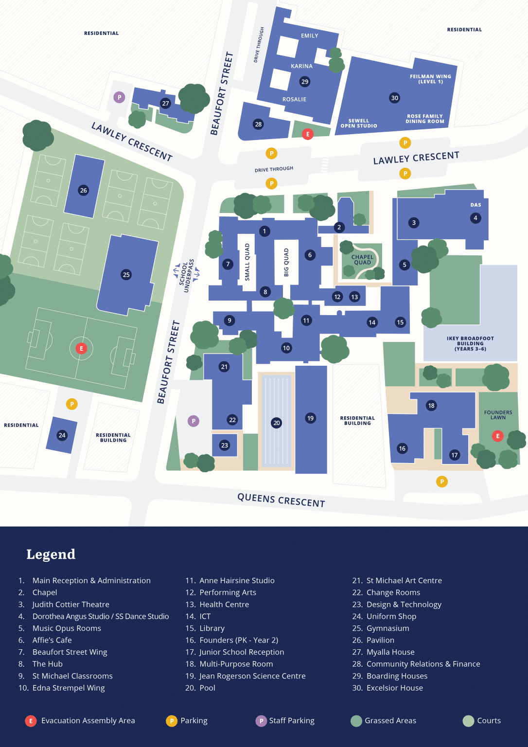 Quick Links and Parent Resources - Perth College